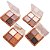 PALETA DE SOMBRAS MATTE FEMME PARIS FR126 - Imagem 2