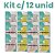 Adesivos Secante Para Acne Espinhas Estrelas Colorida - Kit C/ 12 Unid - Imagem 2