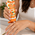 CREME PARA AS MÃOS LARANJA MISS RÔSE M5 - Imagem 4