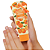 CREME PARA AS MÃOS LARANJA MISS RÔSE M5 - Imagem 3
