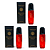 PERFUME BELEZZA SERENATA POUR FEMME 30ML VERNISSAGE - KIT C/ 03 UNID - Imagem 1