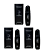 PERFUME FORTE TEMPESTA POUR HOMME 30ML VERNISSAGE - KIT C/ 03 UNID - Imagem 1