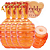 Lip Gloss Teddy Mel Vivai 3183.1.1 - Box C/ 36 Unid - Imagem 3