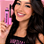 MÁSCARA DE CÍLIOS BLACK LASHES VIVAI 2235.1.1 - BOX C/ 24 UNID - Imagem 5