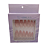 Unhas Postiças Autocolantes Sabrina Sato SP1515 - Pcte 12 Unid - Imagem 2