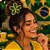 Presilha Para Cabelo Grande Verde e Amarelo Copa - Pcte 12 unid - Imagem 7