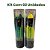 Batom Matte Verde e Amarelo Copa Amor Anjo AM-AB075 - Kit c/ 02 unid - Imagem 1