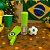 Lip Gloss Com Chaveirinho Apito Da Copa YYC-0103 - Imagem 2