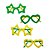Oculos Verde e Amarelo Copa - Imagem 1