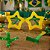 Oculos Verde e Amarelo Copa - Imagem 5