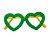 Oculos Verde e Amarelo Copa - Imagem 3