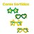 Oculos Verde e Amarelo Copa - Imagem 2