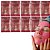 Máscara Facial Sache Peel Off Rosa Mosqueta Bem Me Quero Kit c/ 10 unid - Imagem 2