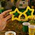 Oculos Verde E Amarelo Copa - Kit C/ 06 Unid - Imagem 4