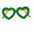 Oculos Verde E Amarelo Copa - Kit C/ 06 Unid - Imagem 3