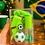 Lip Gloss Com Chaveirinho Apito Da Copa Yyc-0103 - Kit C/ 3 Unid - Imagem 3