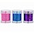 Kit com 03 Glitters para Decoração de Unha - Imagem 3