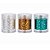 Kit com 03 Glitters para Decoração de Unha - Imagem 4