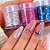 Kit com 03 Glitters para Decoração de Unha - Imagem 7