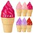 Balm Shake Sorvetinho Vivai 3343.1.1 - Kit c/ 06unid - Imagem 4