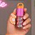 GLOSS LABIAL PARTY TIME POPSTAR G2 RUBY ROSE HB-L6406-6 ONE MORE TIME - Imagem 4