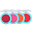 Blush Compacto Entregou Tudo Wike Make WM0029- Box c/ 24unid - Imagem 3