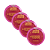 Blush Compacto Entregou Tudo Wike Make WM0029- Kit c/ 04unid - Imagem 2