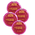 Blush Compacto Entregou Tudo Wike Make WM0029- Kit c/ 04unid - Imagem 1
