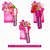 Lip Gloss Magic Chaveirinho Lové Rain LR5694 - Imagem 5