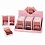 Paleta De sombra Eyelux Femme Paris FR625 - Box c/ 24unid - Imagem 2