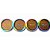 Pó Compacto Femme Paris FR200 - Kit c/04unid - Imagem 1