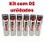 Batom Matte Lip Stick Tejar Makeup 1438 Kit c/ 06unid - Imagem 2