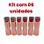Batom Lip Stick Tejar Makeup 231 Kit c/ 06unid - Imagem 2