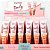 Base Líquida Efeito Matte City Girls CG489-A - Box c/ 24 unid - Imagem 1