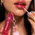 Lip Volumoso Chaveirinho Love Rain LR-58048 - Box c/ 24 unid - Imagem 3