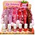 Lip Volumoso Chaveirinho Love Rain LR-58048 - Box c/ 24 unid - Imagem 1