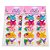 Kit Infantil de Presilhas com Tic Tac e Mini Piranha MQ97 Pcte c/ 10unid - Imagem 3