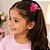 Kit Infantil de Presilhas com Tic Tac e Mini Piranha MQ97 Pcte c/ 10unid - Imagem 5