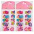 Kit Infantil de Presilhas com Elastico e Mini Piranha MQ60 Pcte c/ 10unid - Imagem 3
