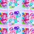 Kit Infantil de Presilhas com Elástico e Mini Piranha - Imagem 2
