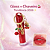 Gloss framboesa Cherry JSL079 - Box c/ 24unid - Imagem 3