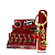 Gloss framboesa Cherry JSL079 - Box c/ 24unid - Imagem 7