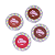 Blush Compacto We Candy Vivai 4124.1.1 - Kit c/ 04 unid - Imagem 1