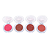 Blush Compacto We Candy Vivai 4124.1.1 - Kit c/ 04 unid - Imagem 2