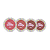 Blush Compacto We Candy Vivai 4124.1.1 - Kit c/ 04 unid - Imagem 6