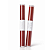 Duo Batom e Gloss Vai Na Bolsa Vivai 3312.1.1 - Kit c/ 06unid - Imagem 4
