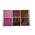 Paleta de Sombra Ultimate Eyeshadow Color tejar 2661 -Kit c/04unid - Imagem 3