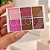 Paleta de Sombra Ultimate Eyeshadow Color tejar 2661 -Kit c/04unid - Imagem 4