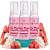 Sabonete De Banho Body Mousse Chantilly Mia Make 583 - Kit c/03unid - Imagem 6