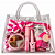 Kit de Maquiagem Teen com 9 Itens + Sacola - Imagem 1